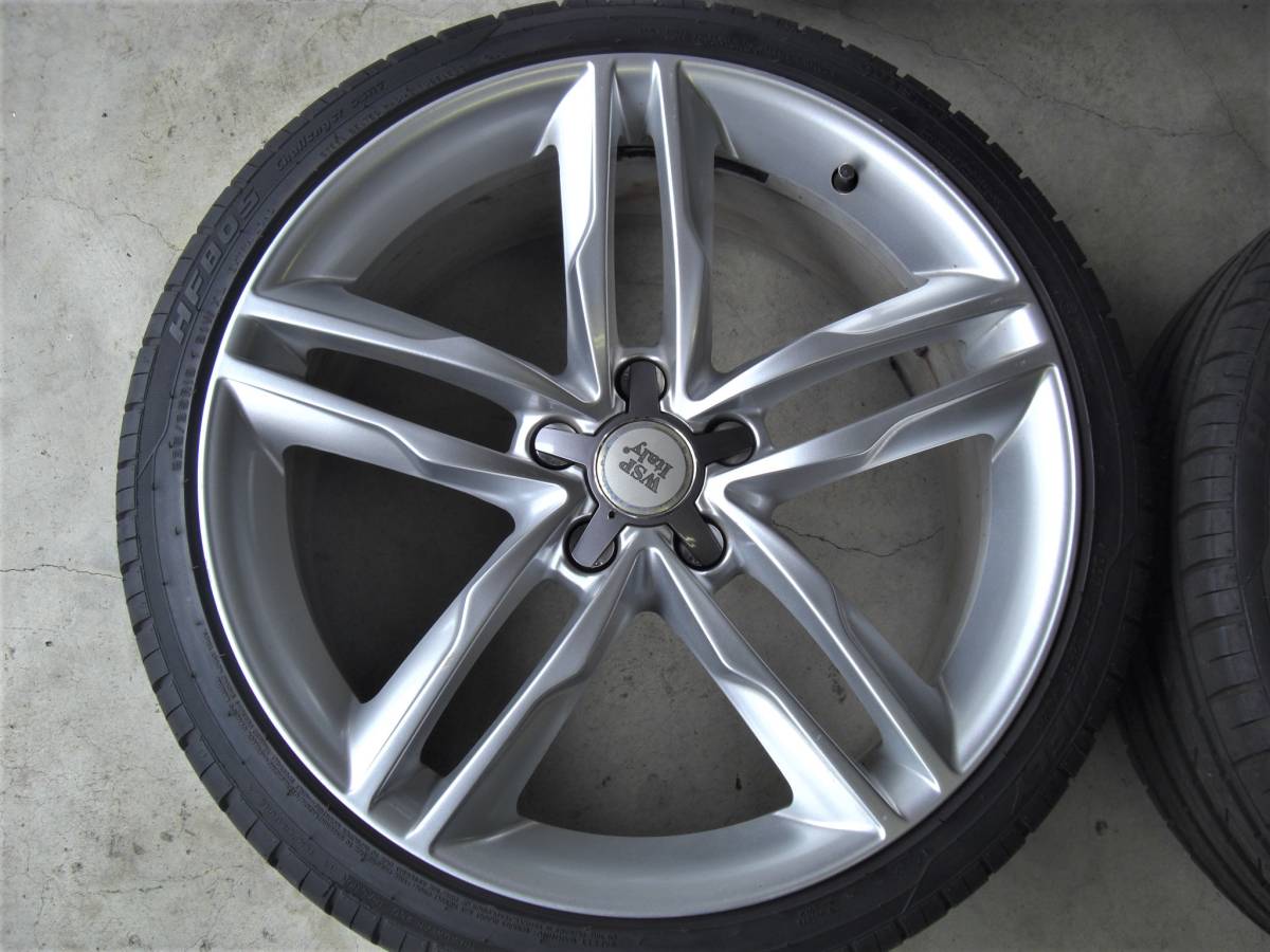 WSP ITALYアウディホイール4本セット 車