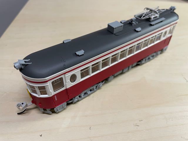 TOMIX HO-608 名鉄モ510 簡易急行色 TOMIX HO-608 名古屋鉄道 モ510形 （簡易急行色） トミックス 室内灯