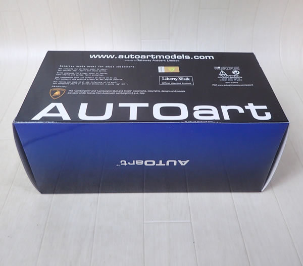 おさおさ AUTOart(オートアート) ⁄ 開封品1⁄18 未開封品 AUTOart オートアート LB