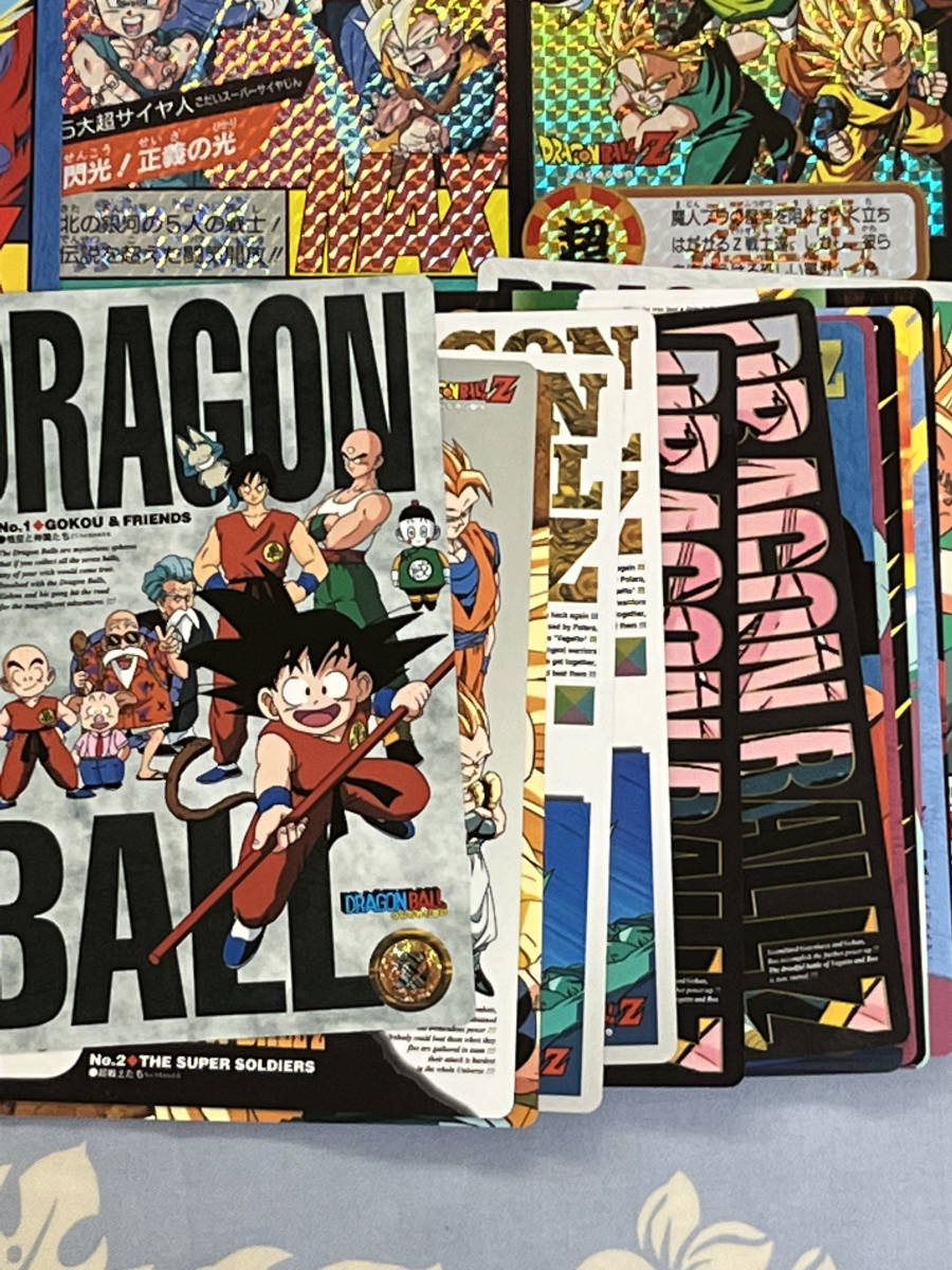 ジャンボカードダス台紙 『 ドラゴンボールZ パート3』☆バンダイ1995