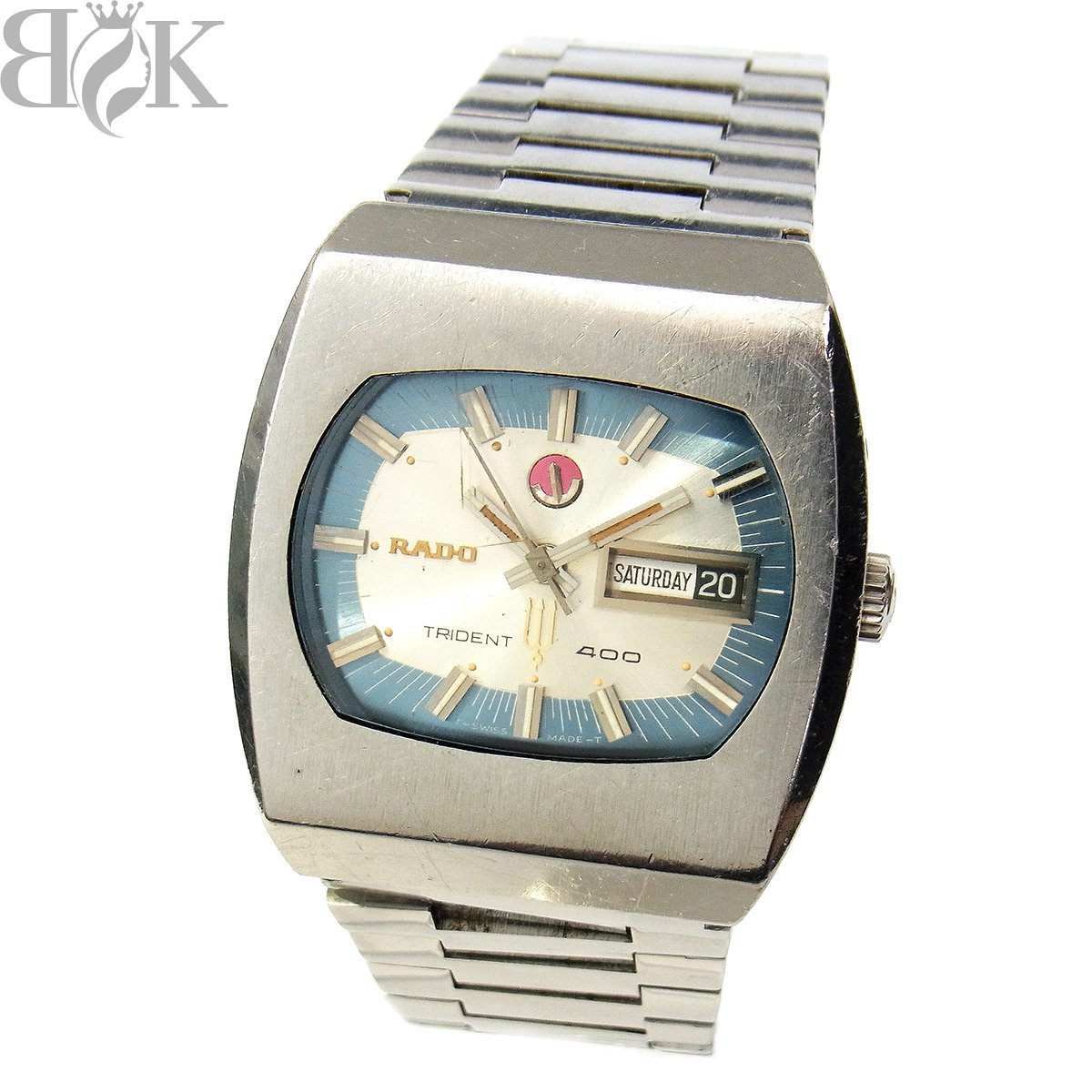 1円 RADO ラドー トライデント300 自動巻 動作品 KN0899T（CC 56 