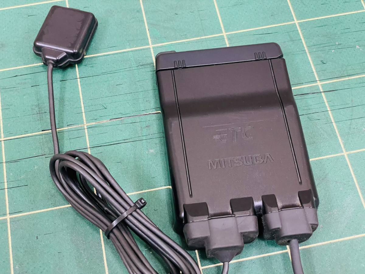 バイク用 ETC ミツバ BE51 728 アンテナ分離型ETC車載器 MSC-BE51