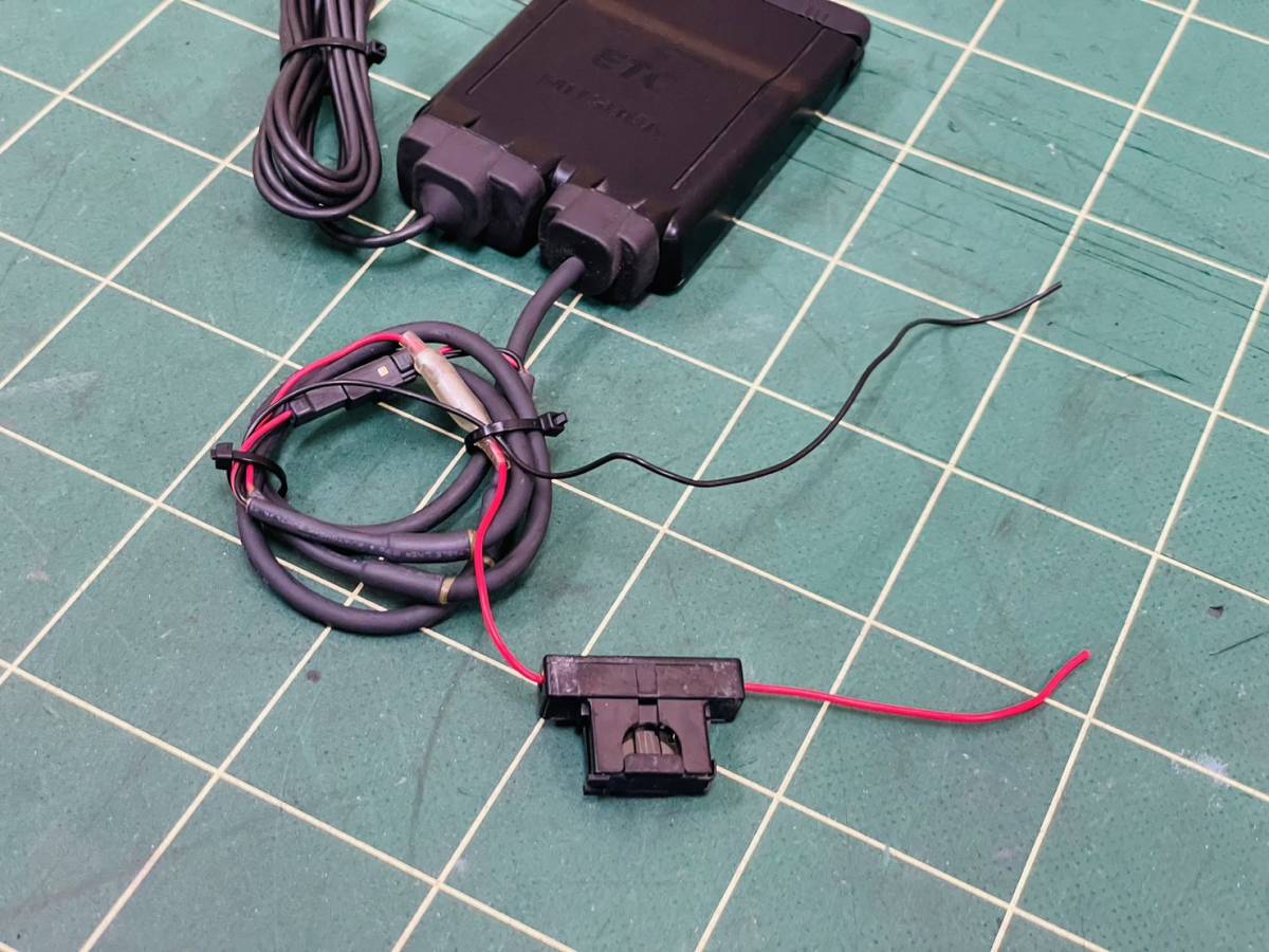 バイク用 ETC ミツバ BE51 728 アンテナ分離型ETC車載器 MSC-BE51