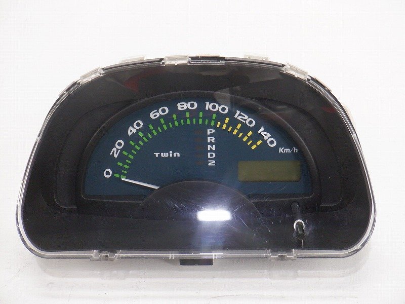 ジャンク品 スズキ ツイン SUZUKI TWIN 純正 スピードメーター 走行45，564km 3速オートマ AT K6A 2WD 34100-80H20