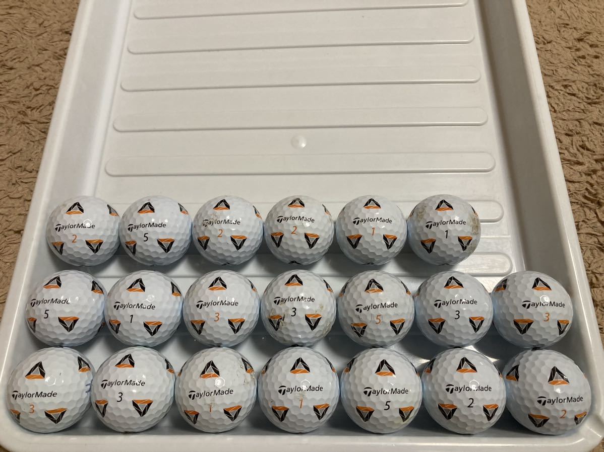 13.テーラーメイド TaylorMade ロストボール 20個 TP5　☆再出品ごとに値下げ☆