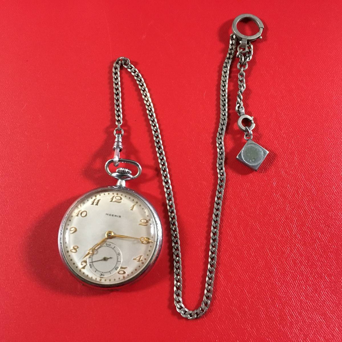 懐中時計 モーリス - Watches Yahoo!オークション 電池交換不要 S-336 