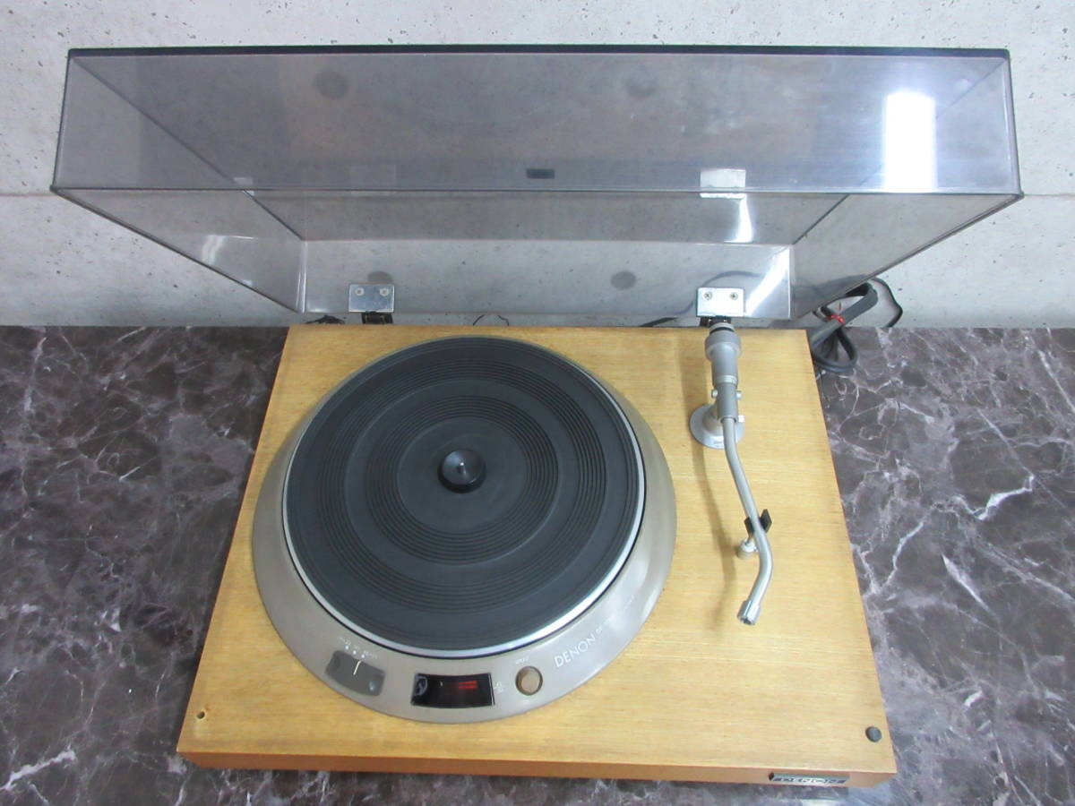 【オススメ品】DENON ターンテーブル DP-1000 デノン DA-305 DK-70