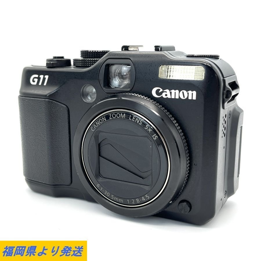 Canon G11 PC1428 キャノン コンパクト デジタルカメラ ※バッテリー