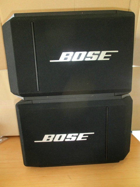 オーディオ 音響 BOSE スピーカー MODEL 314 スピーカー左右セット