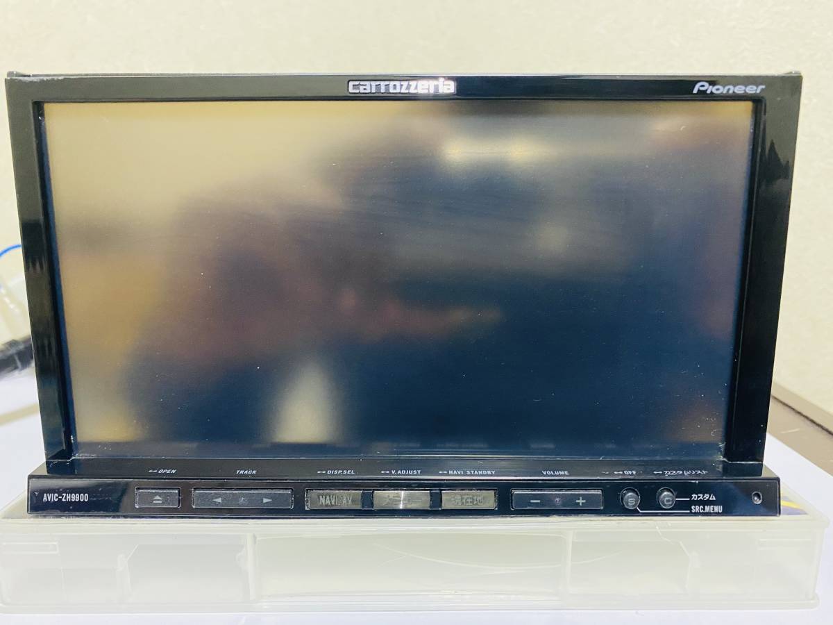 カロッツェリア AVIC-ZH9900 HDDナビ 地図データ2009年 動作OK！AVIC