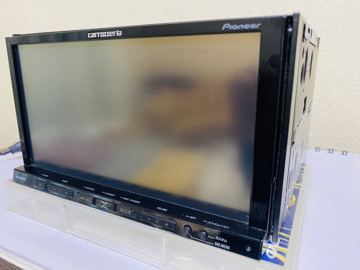 カロッツェリア AVIC-ZH9900 HDDナビ 地図データ2009年 動作OK！AVIC