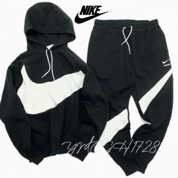☆新品☆NIKE ナイキ テックフリース SWOOSH フーディ & パンツ セット