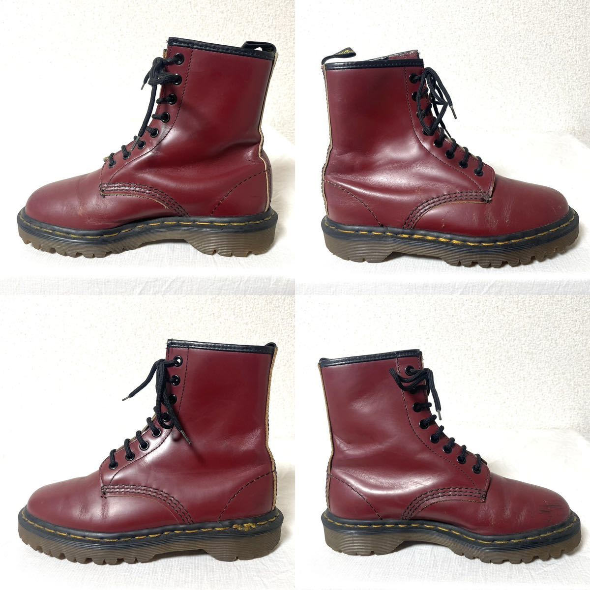 英国製☆ヴィンテージ】Dr.Martensドクターマーチン レースアップ 