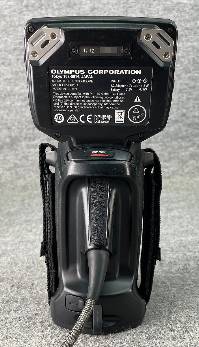 M◆OLYMPUS(オリンパス)/工業用ビデオスコープ/工業用内視鏡/シリーズC/IV0620C/ACアダプタ、取扱説明書付き(1 オリンパス 工業用ビデオスコープ ケース付き 1.2m耐衝撃、防塵 世界初！(※注) ビデオシステムセンター|製品情報|オリンパス医療ウェブ