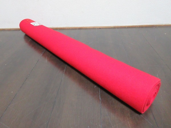 天壇 赤 天壇毛氈 - メルカリ もうせん 値下げ。格安中古未使用・短期