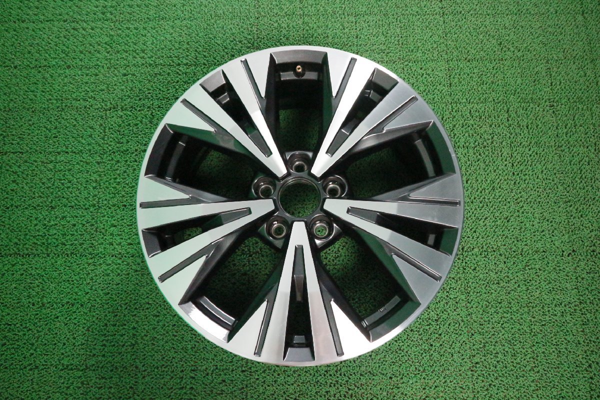 0417 日産純正 T33 エクストレイル 18X7.5J アルミホイール 1本 T33