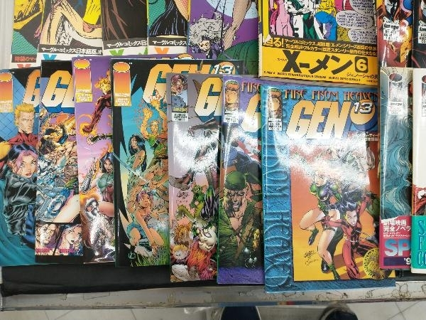 X-Men関連アメコミ58冊セット アメコミ らリーフ X-Men関連アメコミ58