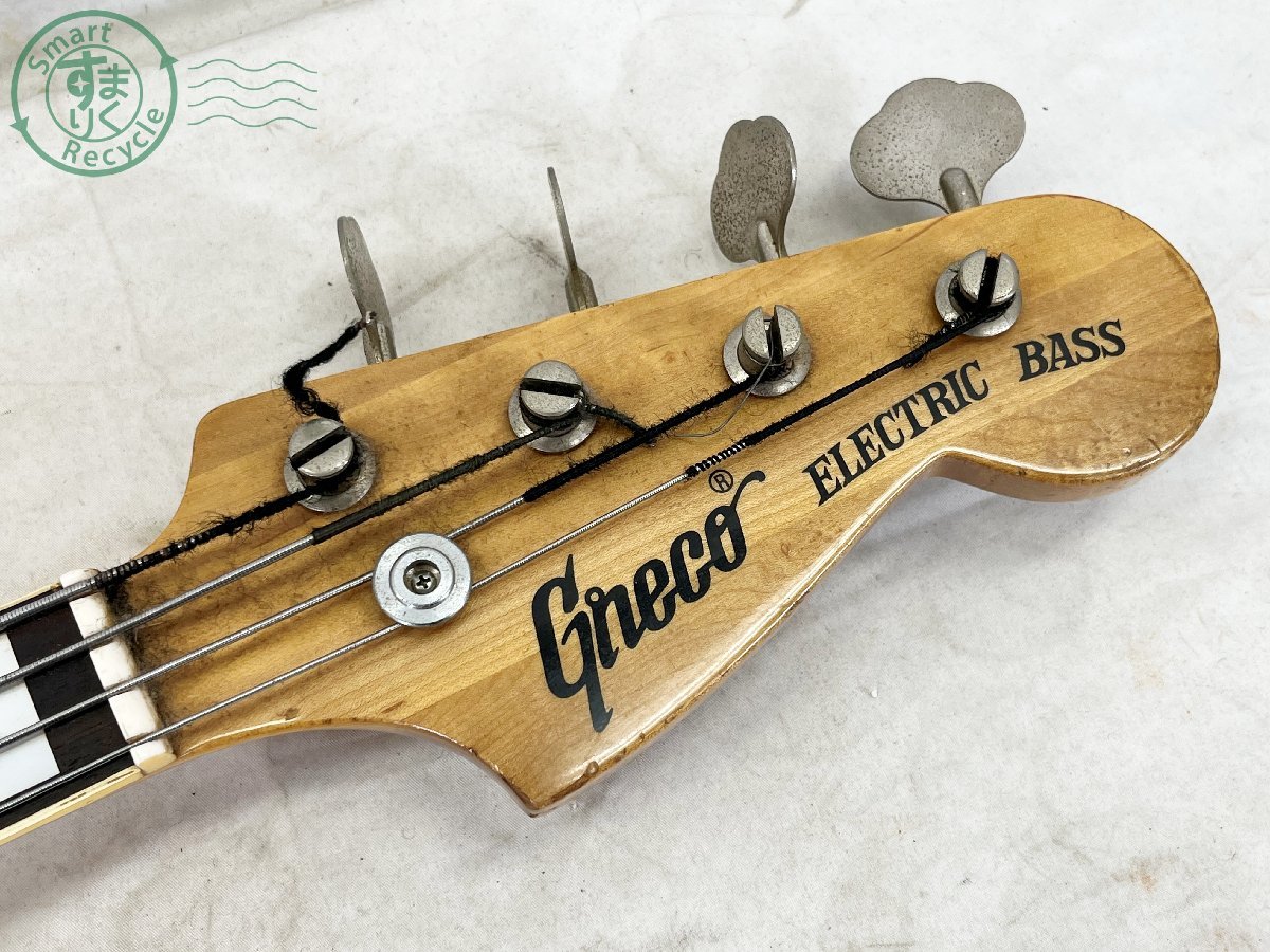 04311435 1円~ Greco グレコ ELECTRIC BASS ジャズベースタイプ エレキ 