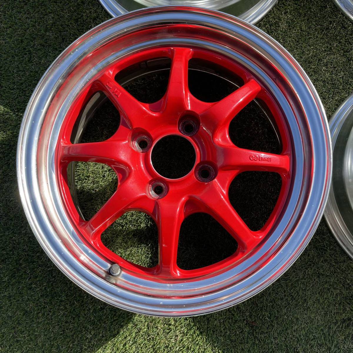 ENKEI J-SPEED エンケイ Jスピード 6.5J +45 4穴 PCD100 15インチ 軽四 