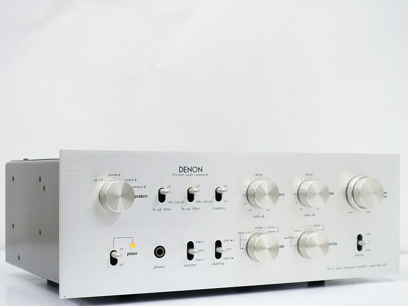 □□DENON PMA-255 プリメインアンプ デノン□□004991004J□□