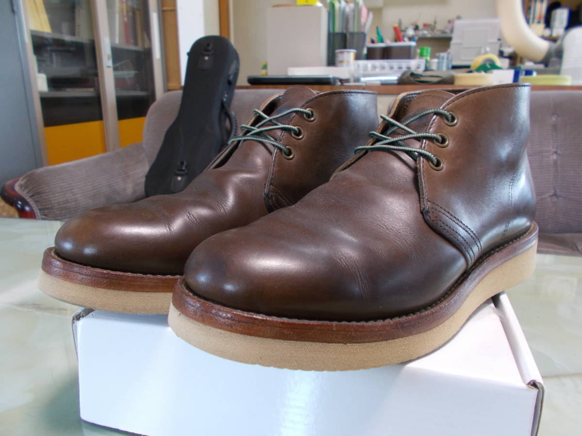 Red Wing　レッド　ウィング　8596　9D ソールカスタム