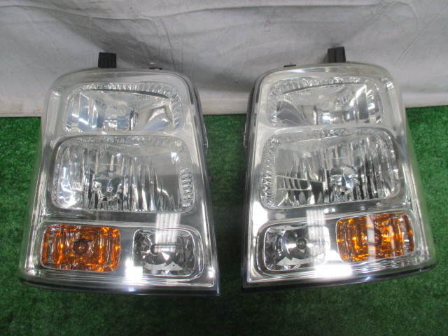 DG64W スクラムワゴン　ヘッドライト左右セット DG64W スクラムワゴン DA64W エブリィワゴン HID 純正 左右 ヘッド