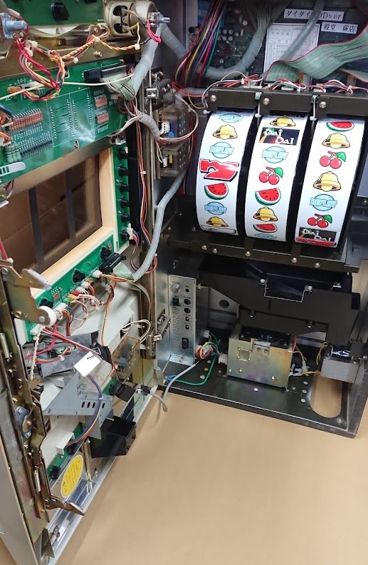 パチスロ 実機 4号機？ ダイダイ -30 daidai バルテック レトロ 当時物 
