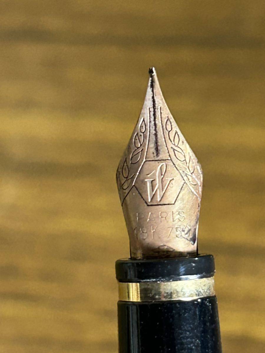 WATERMAN ウォーターマン 万年筆 18K14kペン先 その他3本セット/60
