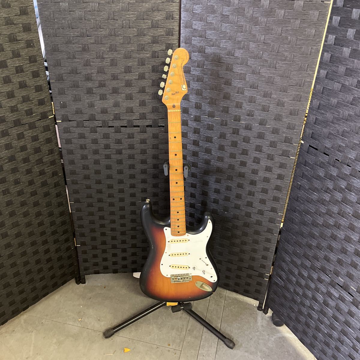 80年代☆フェルナンデス☆ストラト☆ジャパンビンテージ☆ブラック☆