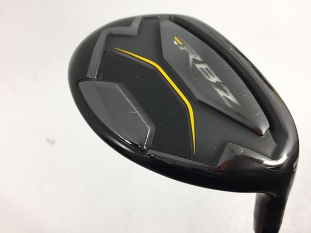 即決 中古 RBZ BLACK(ブラック) ユーティリティ 2018 (USA仕様) U5 ROCKET FUEL 65グラファイト 25 R