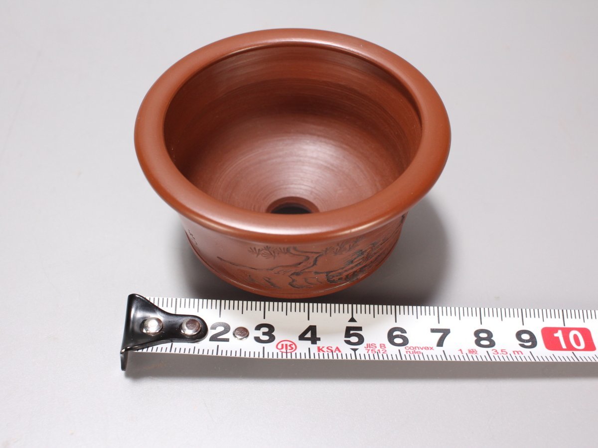 三峰　盆栽鉢　常滑焼 2026年最新Yahoo!オークション -常滑焼(鉢)の中古品・新品・未 鉢の