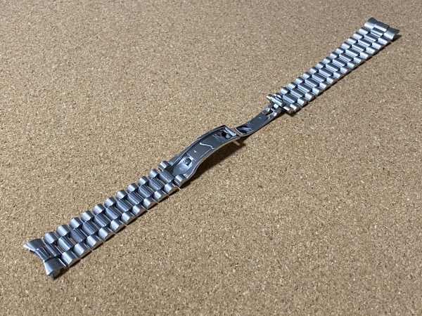 ★20mm無垢ブレス★交換、補修用★新品レア★オイスター、エクスプローラーなど。 ☆19mm無垢ブレス☆交換、補修用☆新品レア☆オイスター