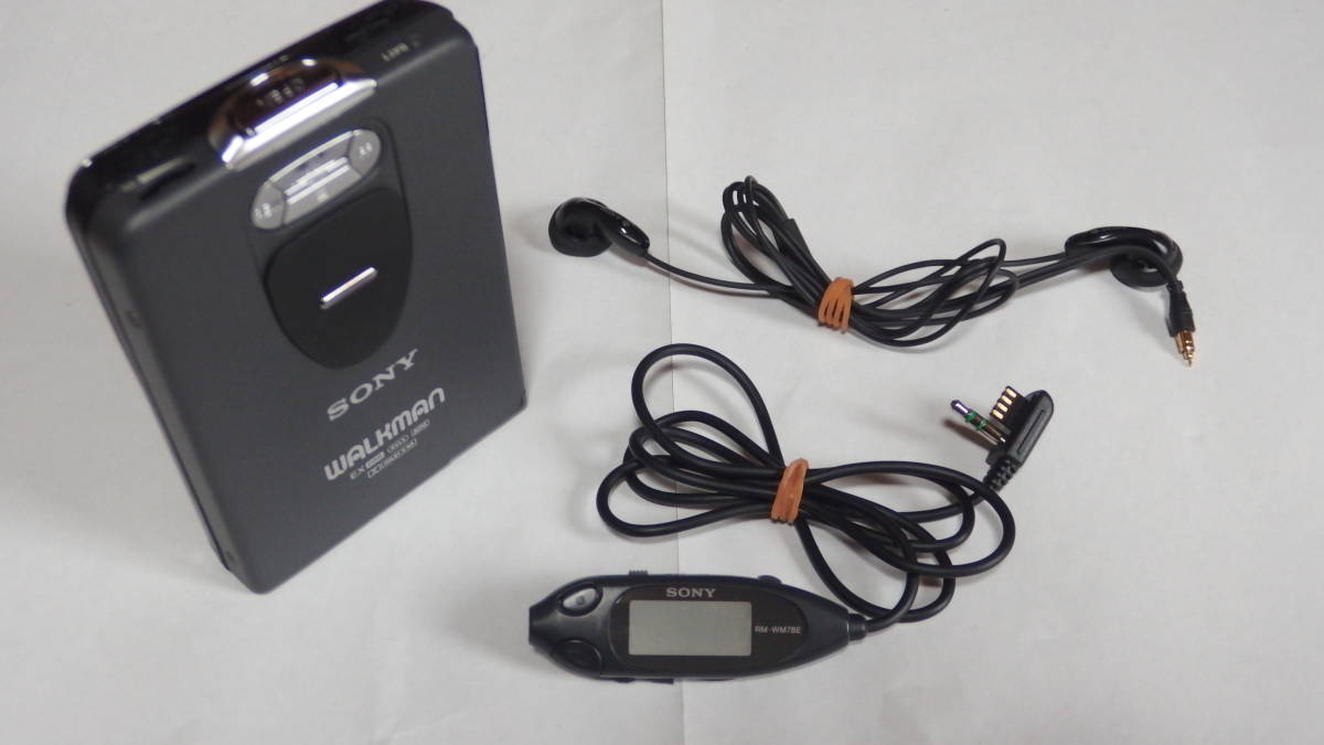 SONY ソニー | カセットテーププレーヤー WM 付属品付 WALKMAN 