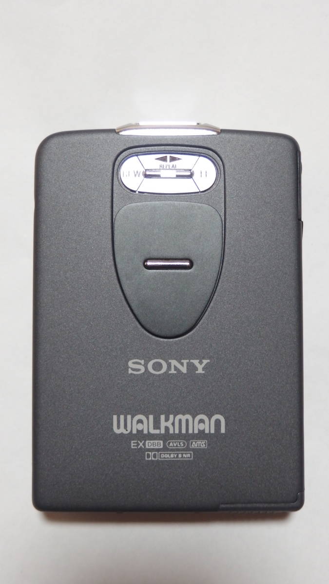 SONY 付属品付 ステレオ カセットテーププレーヤー WALKMAN WM-EX1
