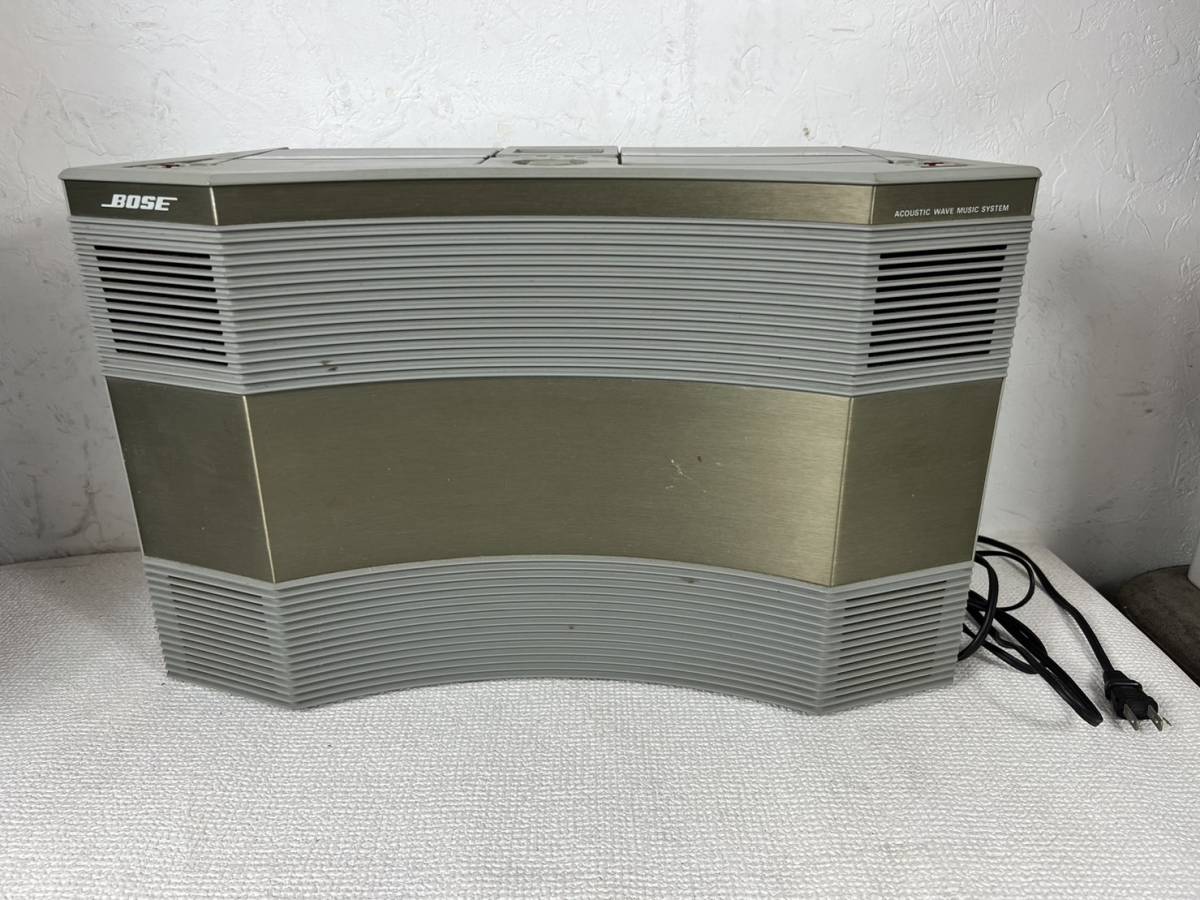 ジャンク BOSE ボーズ AW-1D Acoustic Wave Stereo Music System