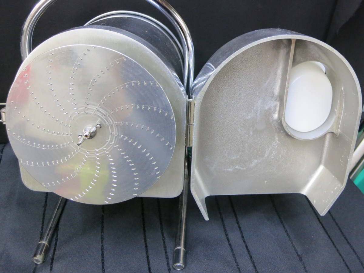 ◇ハッピージャパン 電動 オロシー RHG-15 大根おろし機 ハッピー工業