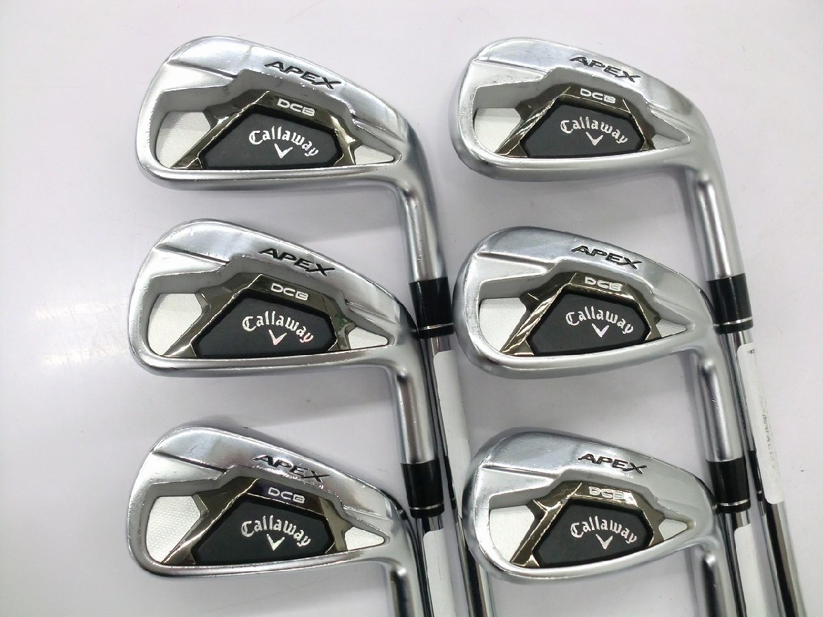 キャロウェイ APEX 2019 アイアンセット 6本 #5-Pw モーダス105(S