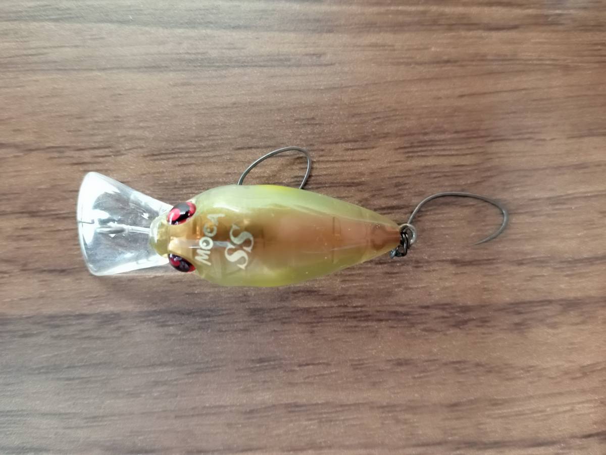 モカ ロデオクラフト DR 2フック モカDR-SS 新品未使用 CRAFT SS LM鱒