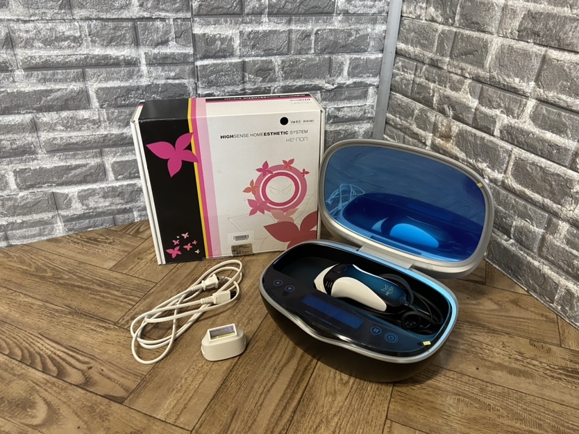 ke-non ケノン フラッシュ脱毛器 NIPL-2080 2020年製 Ver，8.0 「14948