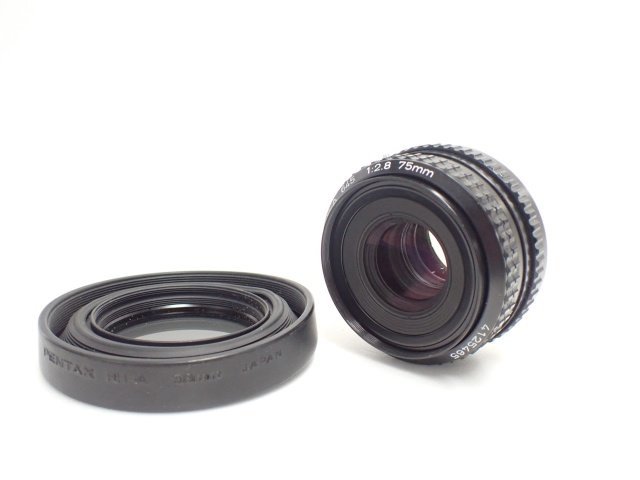 □22 PENTAX smc PENTAX-A 645 F2.8 45mm PENTAX ペンタックス 中判