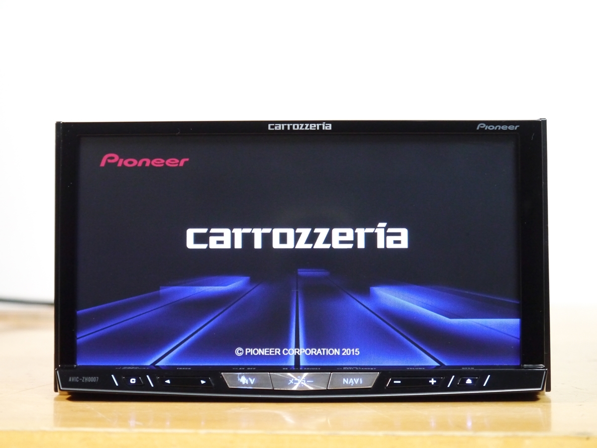 ◇値下げ◇ carrozzeria AVIC- VH99CS サイバーナビ HDD 2012年地図