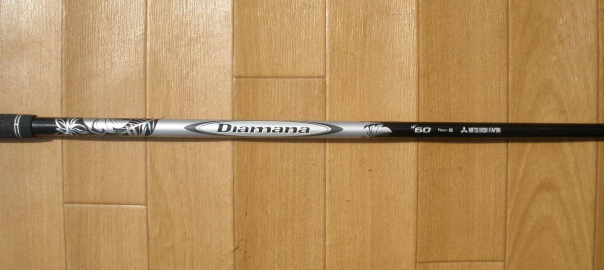 Titleist - アスリート向け☆メーカーカスタム品☆ディアマナW60の通販