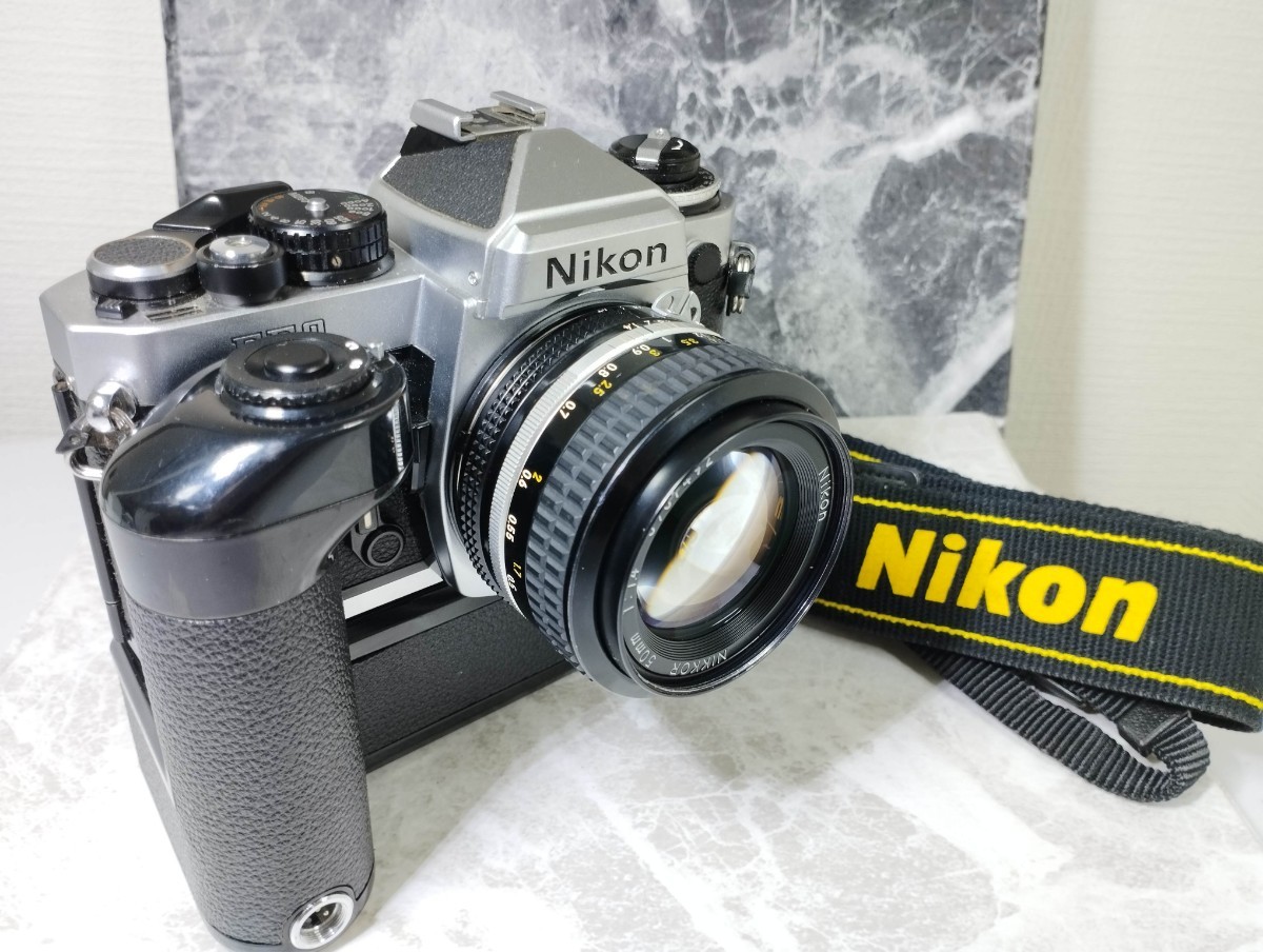 Nikon Nikkor 50mm f⁄1.4 【コレクション整理】 Nikon FE2+Ai NIKKOR