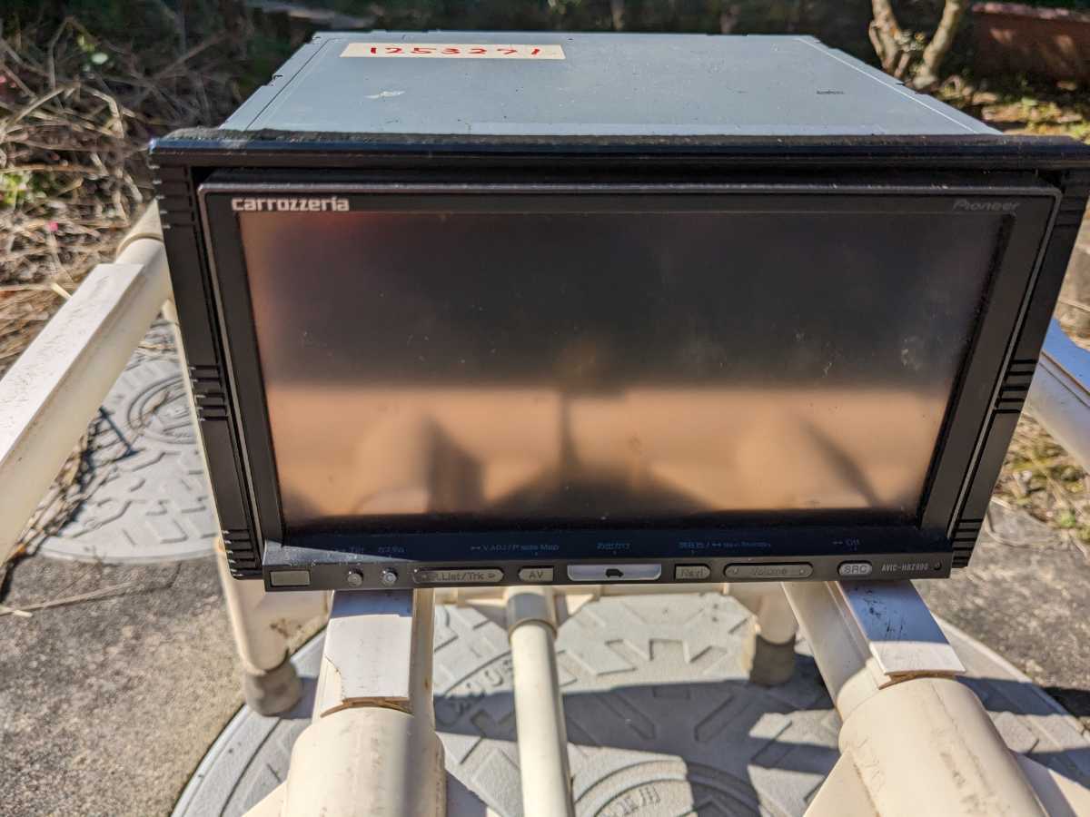 カロッツリアコンポAVIC-HRZ990楽ナビHDD高速有鉛街道レーサー旧車暴走