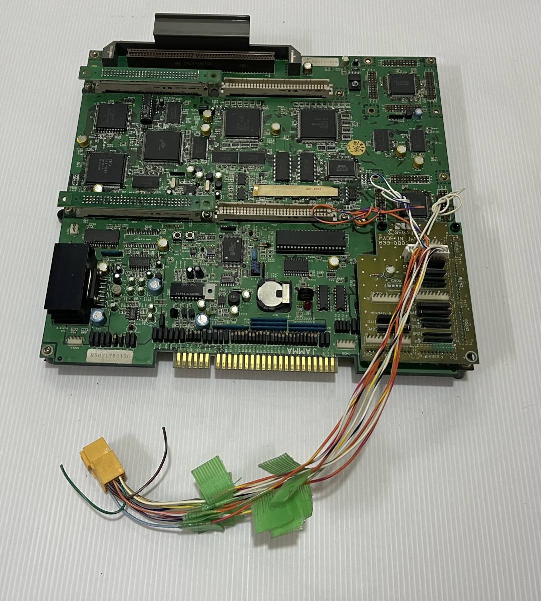 セガ※ STVマザー(コード付き) ST-V セガ マザーボード セガST-V