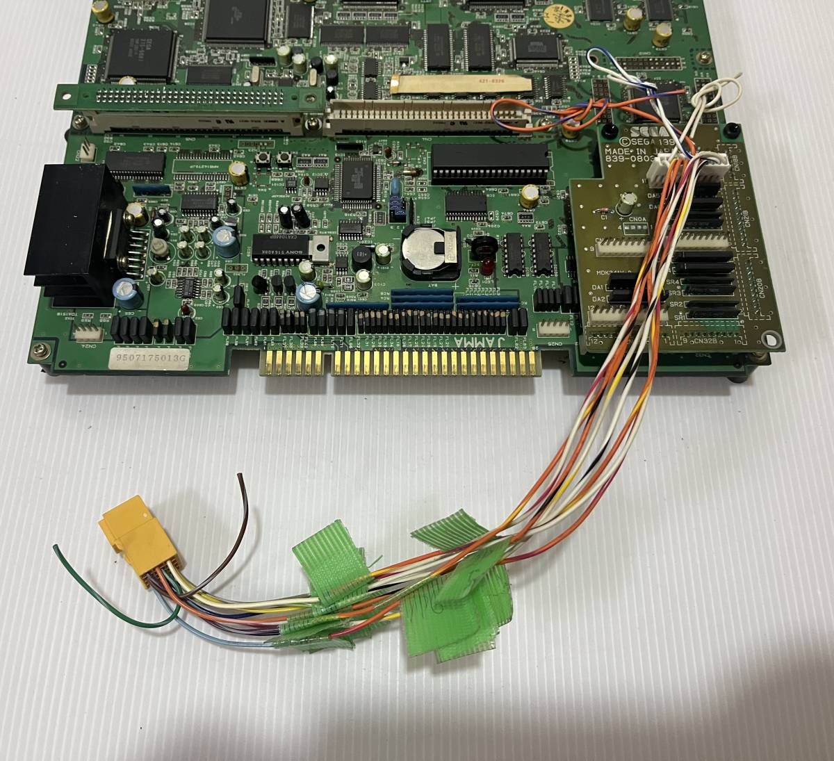 セガ※ STVマザー(コード付き) ST-V セガ マザーボード セガST-V