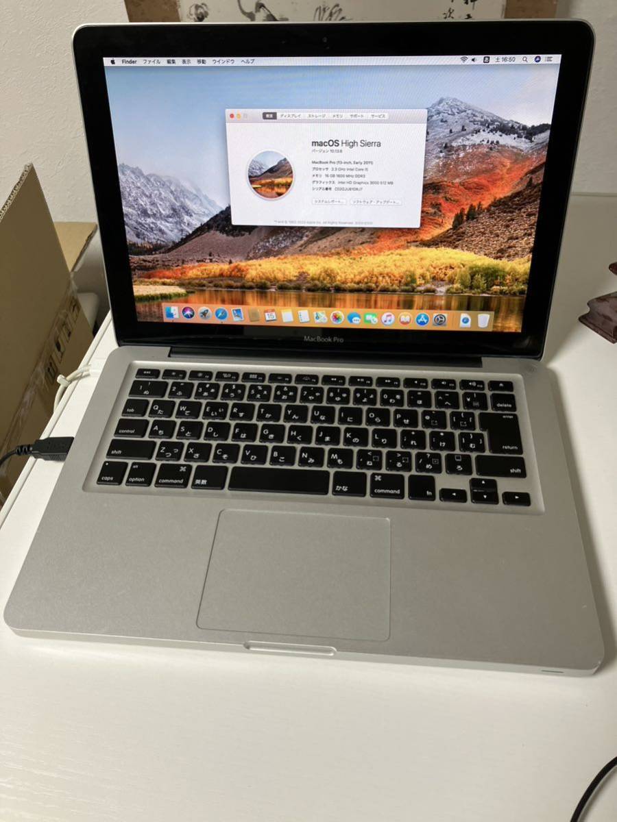 Pro MacBook 0 Mid A1370 A6592604 部品 MacBook Pro 2011 MacBook i5