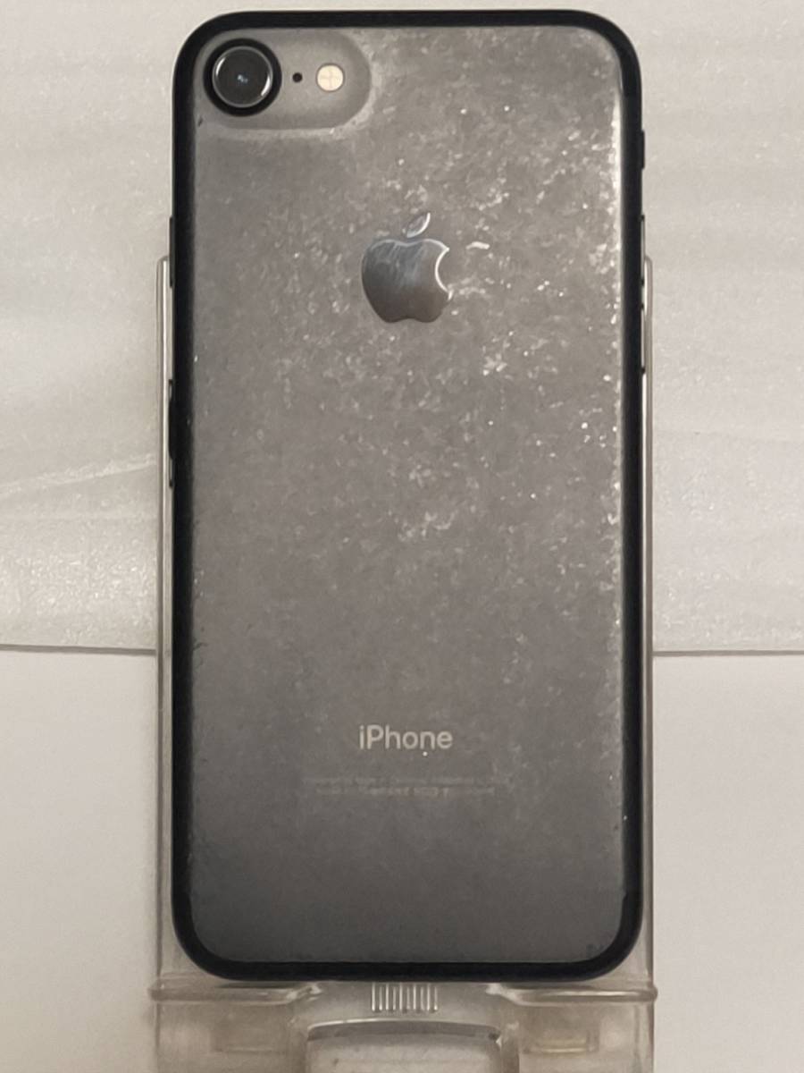 128GB ジェットブラック iPhone iPhone7 0 SIMフリー SIMロック解除