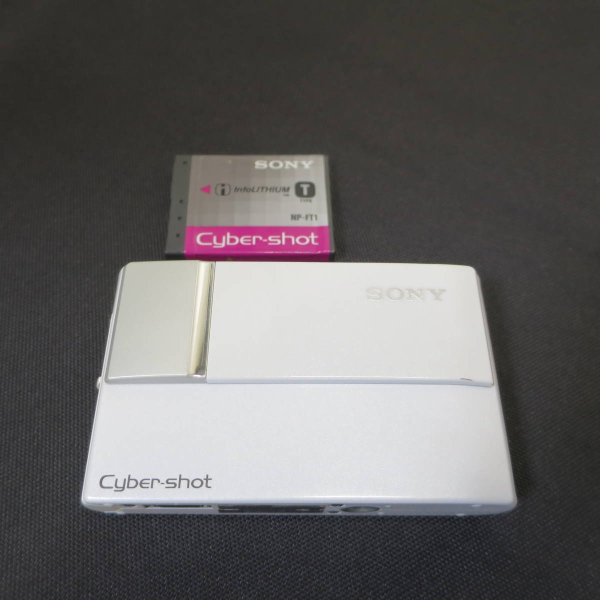 作動品】SONY Cyber-shot DSC-T10 ピンク 動作品】SONY Cyber-shot DSC