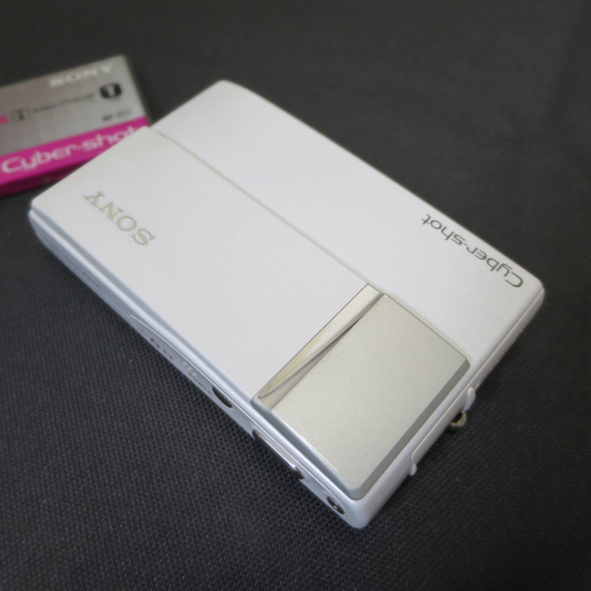 希少⁄動作確認済SONY Cyber-shot DSC-T10 シルバー P*A様 動作